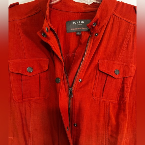 Torrid Utility Jacket - Picture 11 of 12